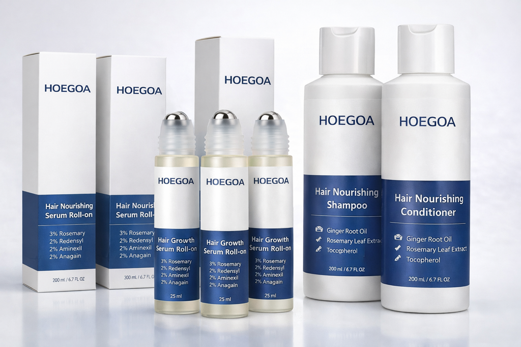 Kit capilar completo Hoegoa™