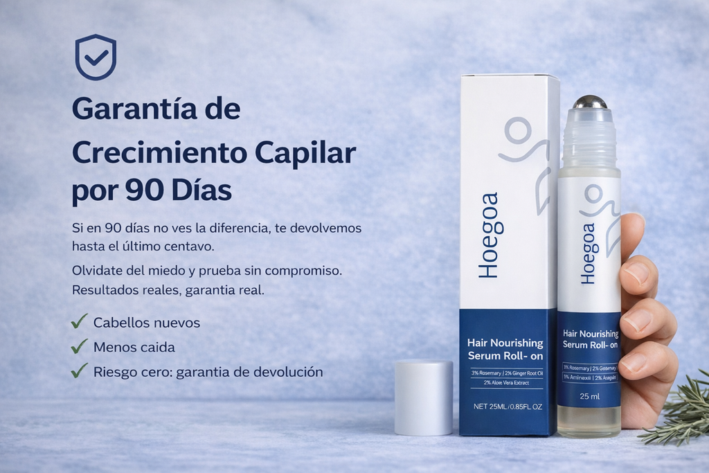 Roll-On Capilar Hoegoa