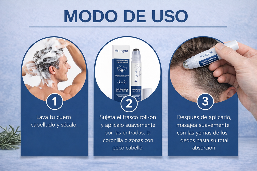 Roll-On Capilar Hoegoa